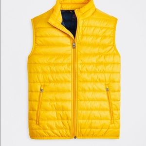 Brooks Brothers Kids Puffer Vest Size M